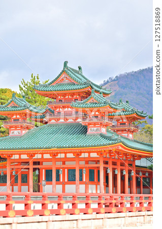Kyoto Heian Shrine Kyoto Heian Shrine 127518869