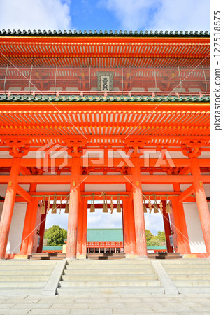 Kyoto Heian Shrine 127518875