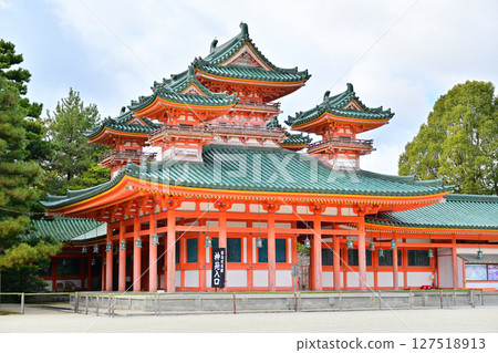 京都平安神宮 127518913