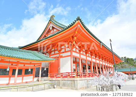 京都平安神宮 127518922