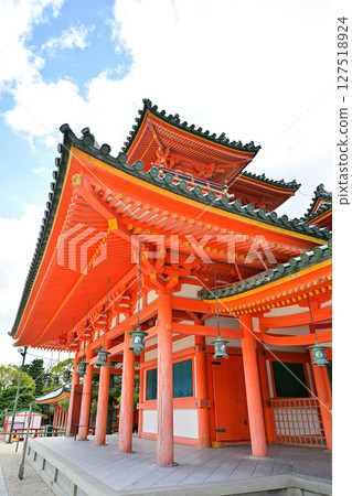 Kyoto Heian Shrine 127518924