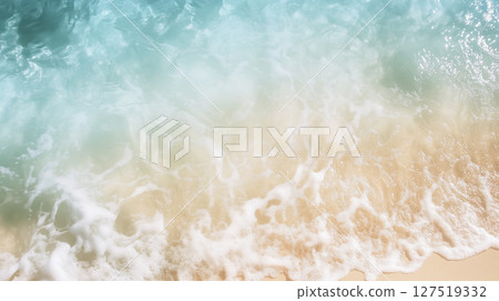 A natural background that gives a sense of the boundary between the sea and the sand 127519332