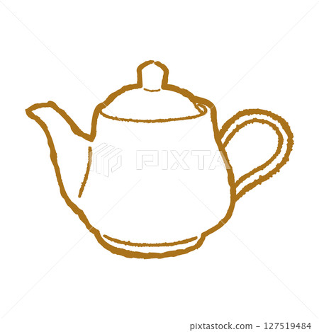 茶壺插圖 127519484
