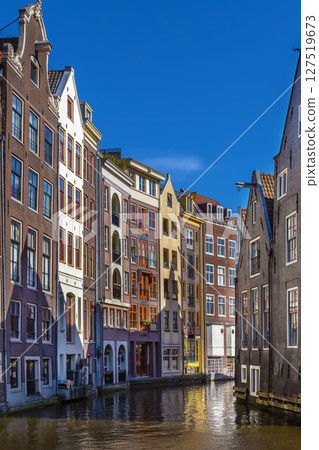 Canal in Amsterdam, Netherlands Canal in Amsterdam, Netherlands 127519673