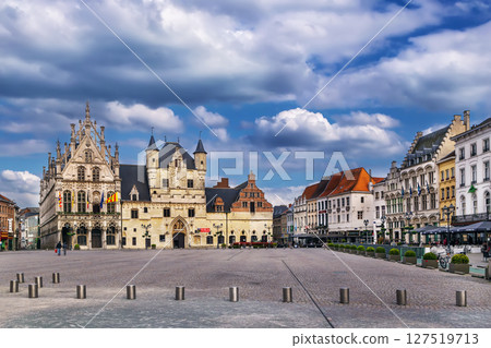 Town hall, Mechelen, Belgium Town hall, Mechelen, Belgium 127519713