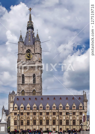Belfry of Ghent, Belgium 127519718