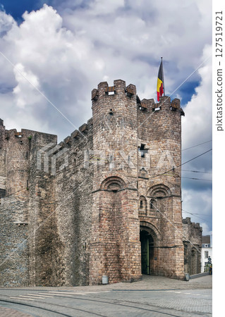 Gravensteen, Ghent, Belgium 127519721