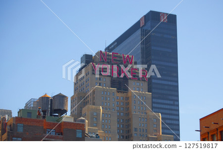 Wyndham New Yorker Hotel, a art-deco hotel in new york 127519817