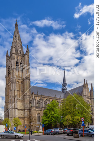 St Martin Cathedral, Ypres, Belgium St Martin Cathedral, Ypres, Belgium 127519832