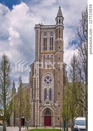 Church of Saint Meen, Cancale, France Church of Saint Meen, Cancale, France 127519856