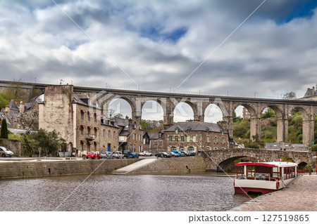 Viaduct of Lanvallay, Dinan, France Viaduct of Lanvallay, Dinan, France 127519865