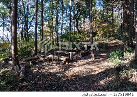 Minami Takao Seven Summits Trail, around Mount Takao 127519941