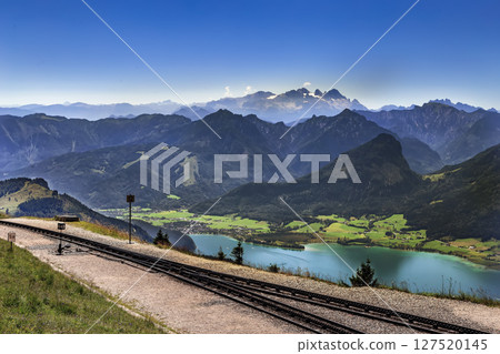 View from Schafberg mountain, Austria 127520145