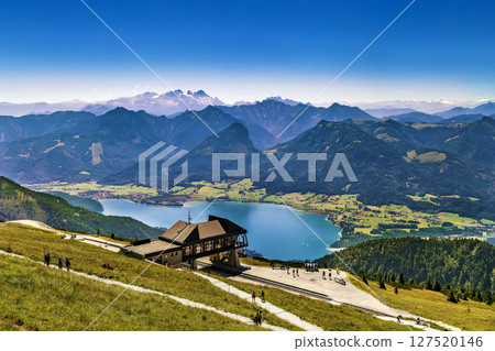 View from Schafberg mountain, Austria 127520146