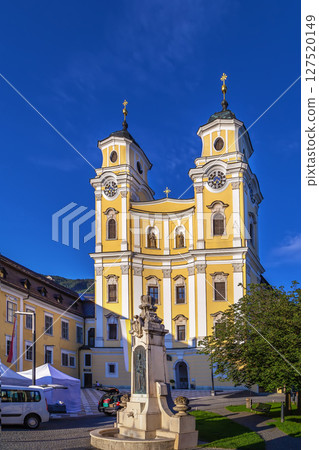 Basilika St. Michael, Mondsee, Austria 127520149