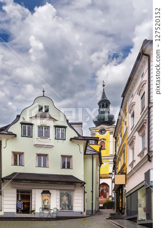 Street in Gmunden, Austria 127520152