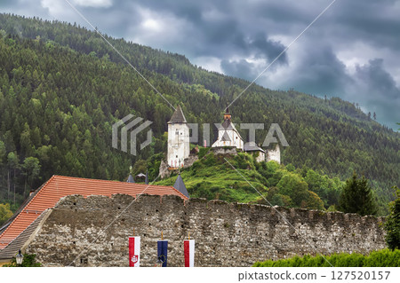 Petersberg Castle, Friesach, Austria 127520157