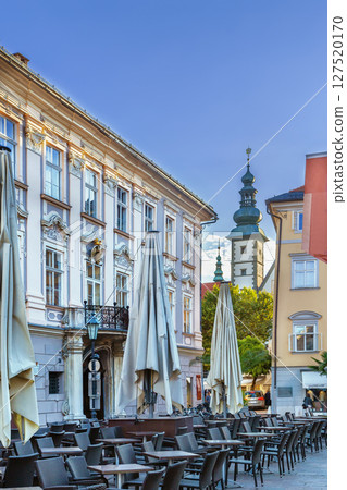 Street in Klagenfurt, Austria 127520170