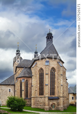 St Mary's Church, Maria Saal, Austria 127520171