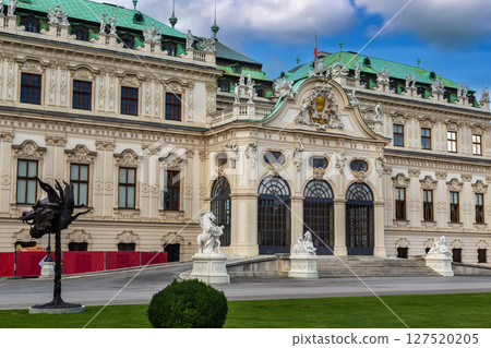 Upper Belvedere palace, Vienna, Austria Upper Belvedere palace, Vienna, Austria 127520205
