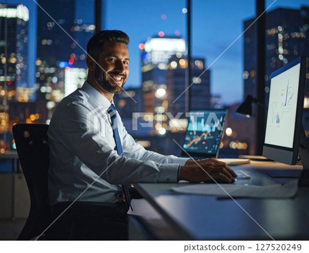 電腦工作影像 127520249