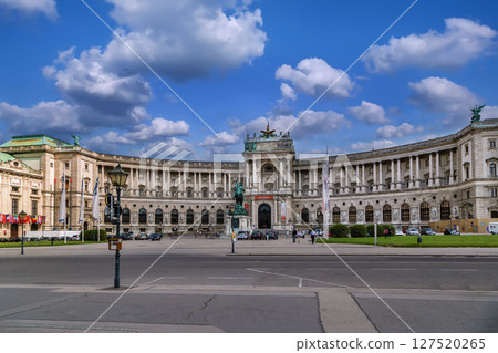 Hofburg Palace, Vienna, Austria 127520265