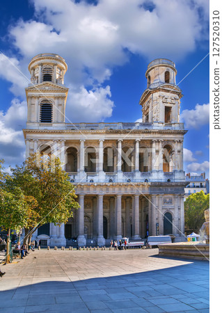 Church of Saint-Sulpice, Paris, France Church of Saint-Sulpice, Paris, France 127520310