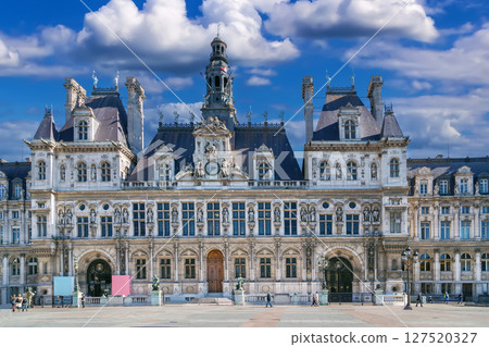 City hall, Paris, France 127520327