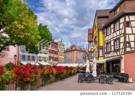 Historic houses, Colmar, France Historic houses, Colmar, France 127520390