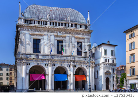 Palazzo della Loggia, Brescia, Italy 127520433