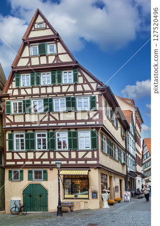 Street in Tubingen, Germany Street in Tubingen, Germany 127520496