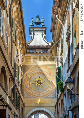 Clock Tower, Brescia, Italy 127520507