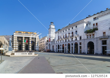 Piazza della Vittoria, Brescia, Italy Piazza della Vittoria, Brescia, Italy 127520514