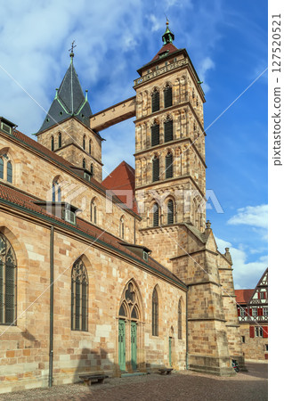 Church of St. Dionysius, Esslingen am Neckar, Germany Church of St. Dionysius, Esslingen am Neckar, Germany 127520521