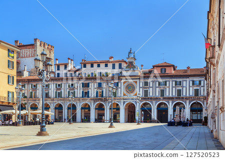 Torre dell'Orologio, Brescia, Italy Torre dell'Orologio, Brescia, Italy 127520523