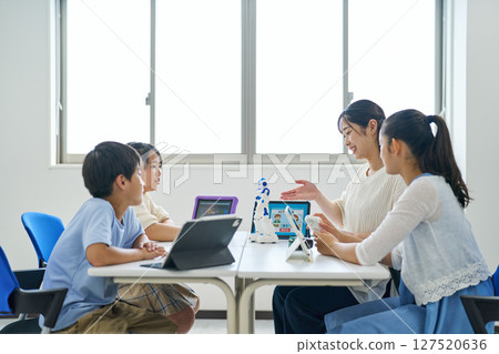 Robot-based lessons Robot-based lessons 127520636