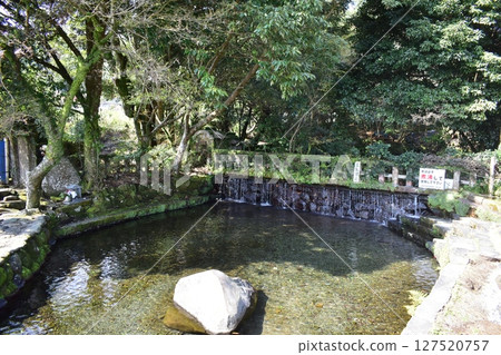 Kumamoto water source Gosuigen 127520757