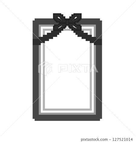 Portrait of the deceased_Pixel art 127521014