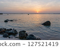 南部島嶼海上的日出 南部島嶼海上的日出 127521419