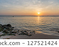 南部島嶼海上的日出 南部島嶼海上的日出 127521424