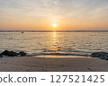 南部島嶼海上的日出 南部島嶼海上的日出 127521425