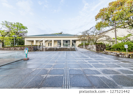Ishikawa Prefectural Museum of Art in fine weather, Kanazawa City, Ishikawa Prefecture Ishikawa Prefectural Museum of Art in fine weather, Kanazawa City, Ishikawa Prefecture 127521442