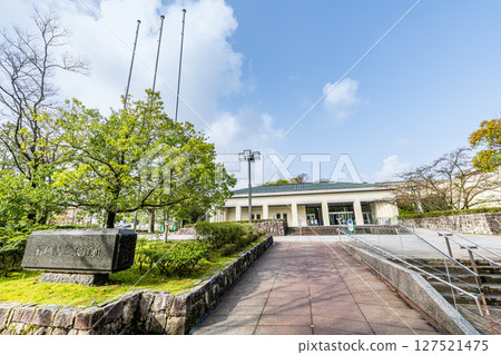 晴天時的石川縣立美術館,石川縣金澤市 晴天時的石川縣立美術館,石川縣金澤市 127521475