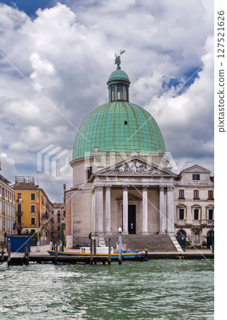 San Simeone Piccolo, Venice, Italy San Simeone Piccolo, Venice, Italy 127521626