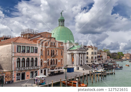 San Simeone Piccolo, Venice, Italy San Simeone Piccolo, Venice, Italy 127521631