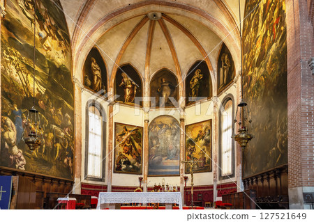 Madonna dell'Orto, Venice, Italy Madonna dell'Orto, Venice, Italy 127521649