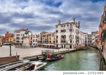 Campo dei Santi Giovanni e Paolo, Venice, Italy Campo dei Santi Giovanni e Paolo, Venice, Italy 127521665