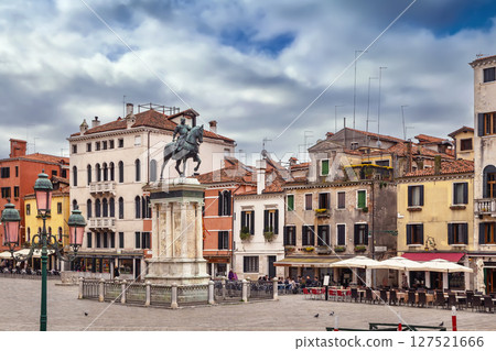 Campo dei Santi Giovanni e Paolo, Venice, Italy Campo dei Santi Giovanni e Paolo, Venice, Italy 127521666