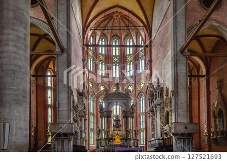 Basilica dei Santi Giovanni e Paolo, Venice, Italy 127521693