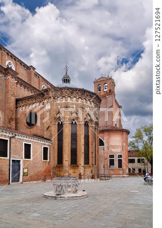 Basilica dei Santi Giovanni e Paolo, Venice, Italy 127521694